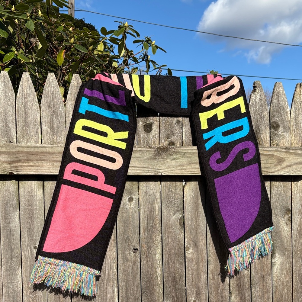 Ruffneck Portland Timbers scarf!